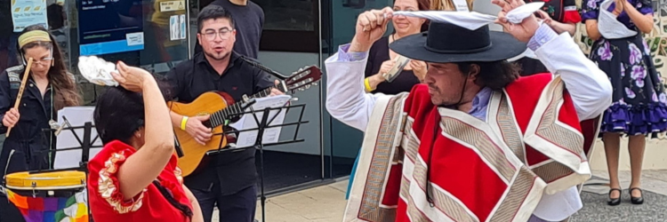 CUECA: CHILEAN FOLK DANCE